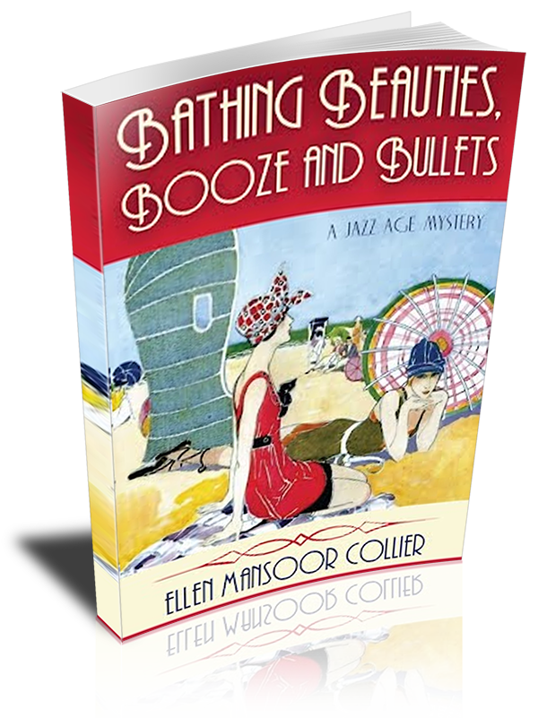 Bathing Beauties, Booze And Bullets (A Jazz Age Mystery #2)